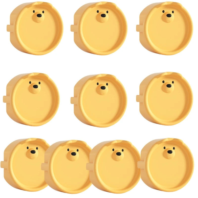 Cache-Prises Sécurité Bébé – Lot de 5 ou 10
