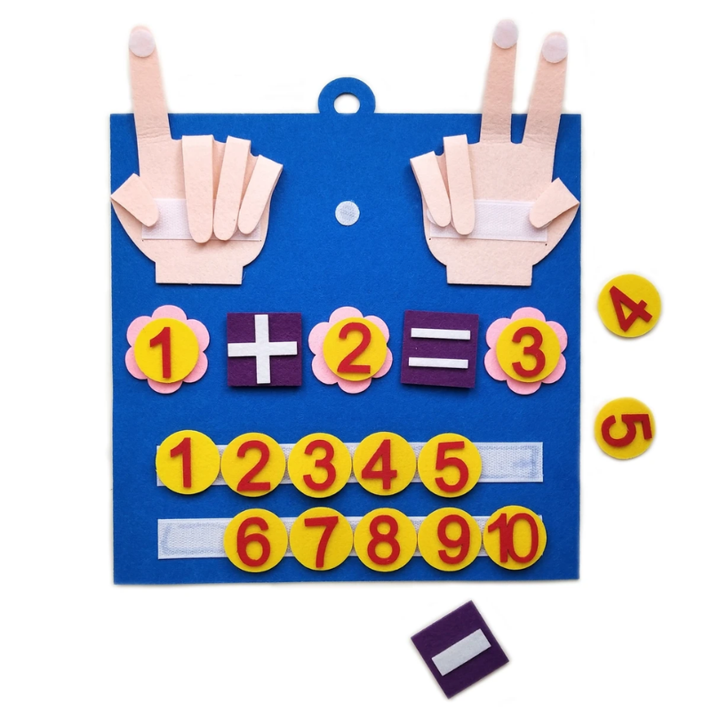 Tableau magique des chiffres (3-6ans)