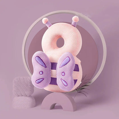 Sac à Dos Protège-Tête Bébé - Protection Anti-Chocs Adorable