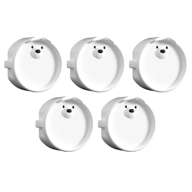 Cache-Prises Sécurité Bébé – Lot de 5 ou 10