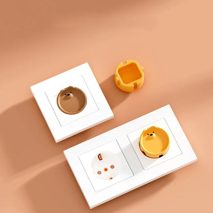Cache-Prises Sécurité Bébé – Lot de 5 ou 10