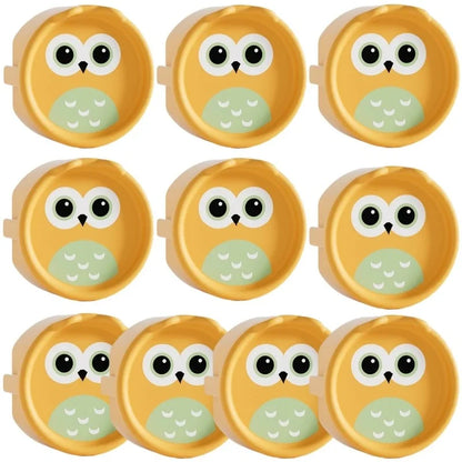 Cache-Prises Sécurité Bébé – Lot de 5 ou 10