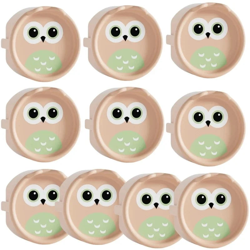Cache-Prises Sécurité Bébé – Lot de 5 ou 10