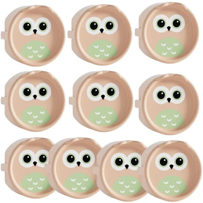 Cache-Prises Sécurité Bébé – Lot de 5 ou 10