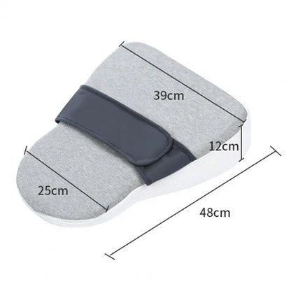 Coussin Cale-Bébé Anti-Reflux 15° - Sommeil Apaisant et Sécurisé