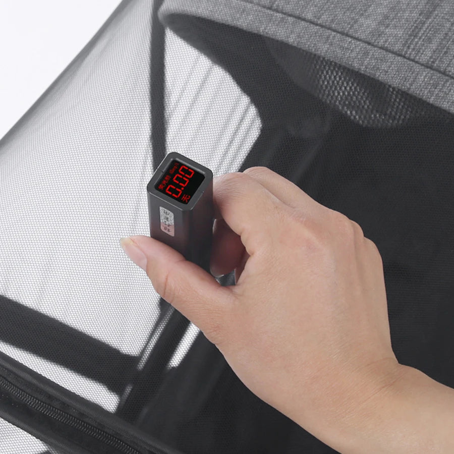 Moustiquaire Poussette Universelle - Protection Complète avec Zip