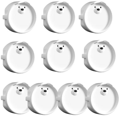 Cache-Prises Sécurité Bébé – Lot de 5 ou 10