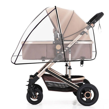 Habillage Pluie Poussette Universel - Protection Toutes Saisons