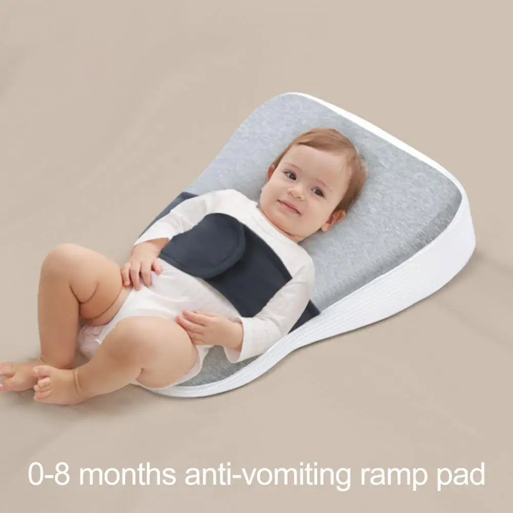 Coussin Cale-Bébé Anti-Reflux 15° - Sommeil Apaisant et Sécurisé