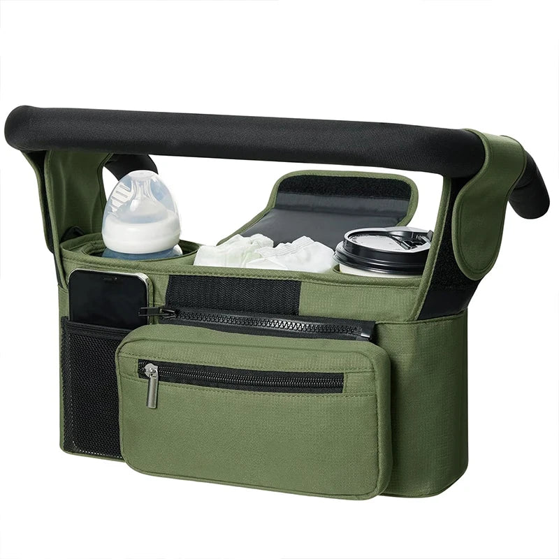 Sac de Rangement Poussette - Organisateur Grande Capacité