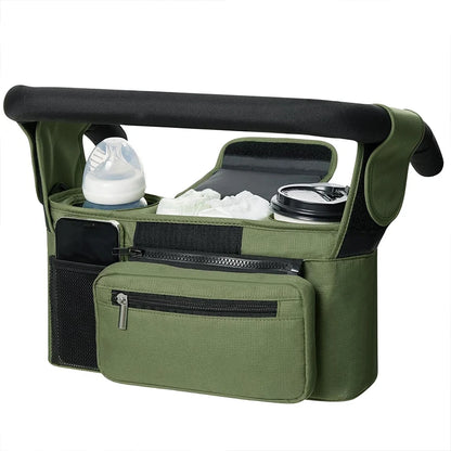 Sac de Rangement Poussette - Organisateur Grande Capacité