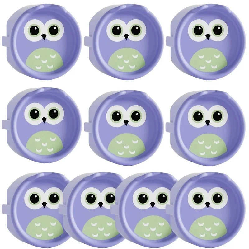 Cache-Prises Sécurité Bébé – Lot de 5 ou 10