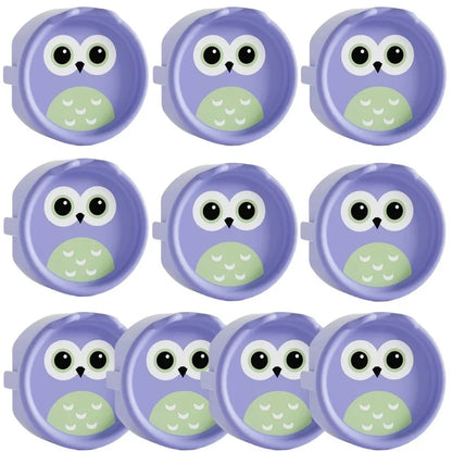 Cache-Prises Sécurité Bébé – Lot de 5 ou 10