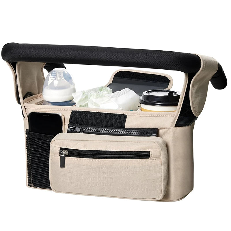 Sac de Rangement Poussette - Organisateur Grande Capacité