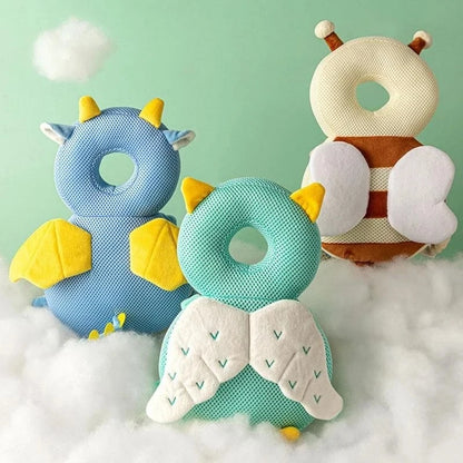 Sac à Dos Protège-Tête Bébé - Protection Anti-Chocs Adorable