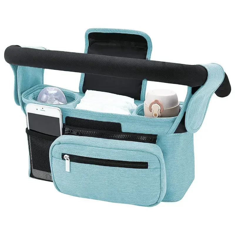 Sac de Rangement Poussette - Organisateur Grande Capacité