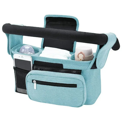 Sac de Rangement Poussette - Organisateur Grande Capacité