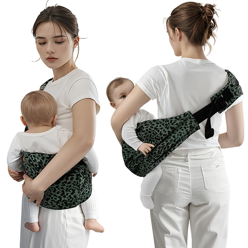 Porte-bébé Ventral Confort - Bretelles Larges et Sécurisées