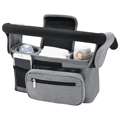 Sac de Rangement Poussette - Organisateur Grande Capacité