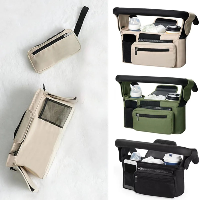 Sac de Rangement Poussette - Organisateur Grande Capacité