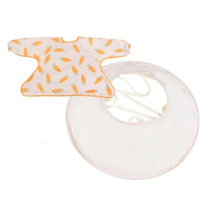 Bavoir avec Plateau Intégré - Tapis de Table Anti-Salissures