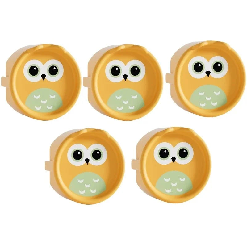 Cache-Prises Sécurité Bébé – Lot de 5 ou 10