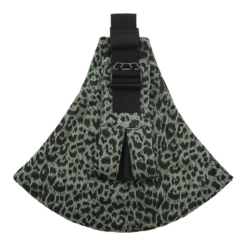 Porte-bébé Ventral Confort - Bretelles Larges et Sécurisées