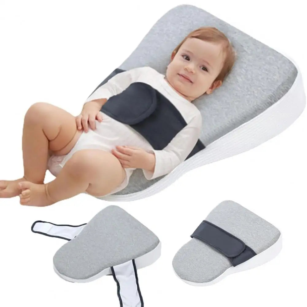 Coussin Cale-Bébé Anti-Reflux 15° - Sommeil Apaisant et Sécurisé