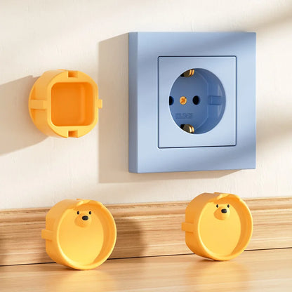 Cache-Prises Sécurité Bébé – Lot de 5 ou 10