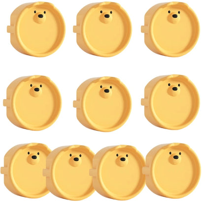Cache-Prises Sécurité Bébé – Lot de 5 ou 10