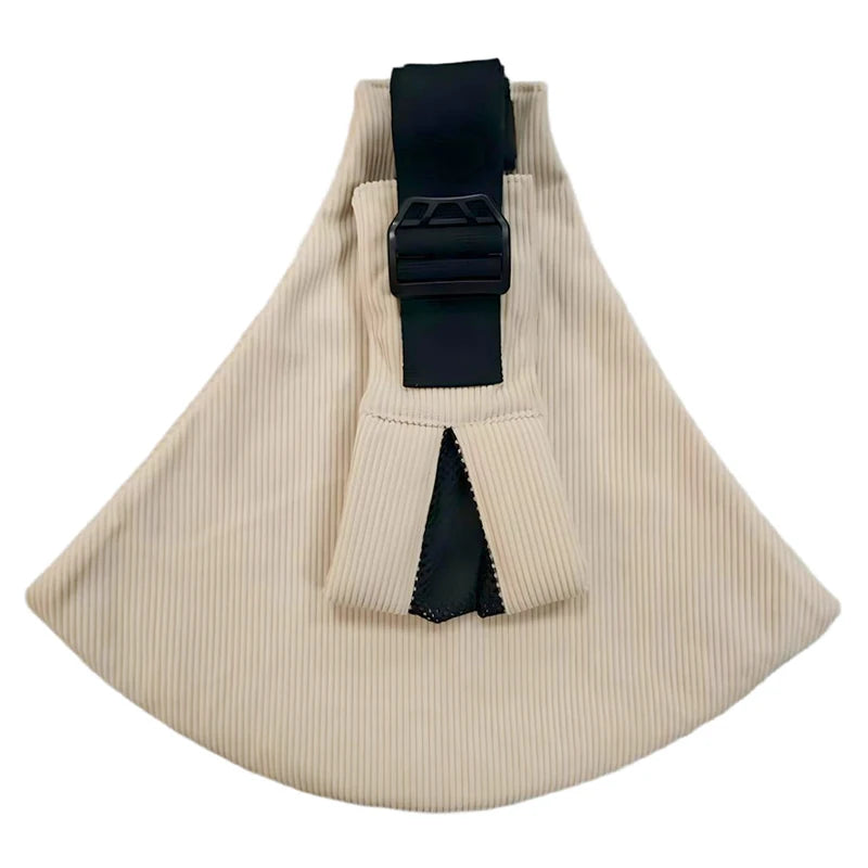 Porte-bébé Ventral Confort - Bretelles Larges et Sécurisées