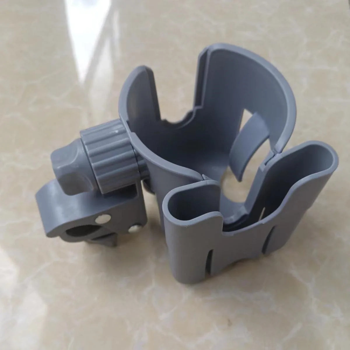 Porte-Gobelet Poussette 2 en 1 - Support Biberon et Téléphone