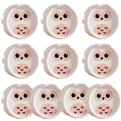 Cache-Prises Sécurité Bébé – Lot de 5 ou 10