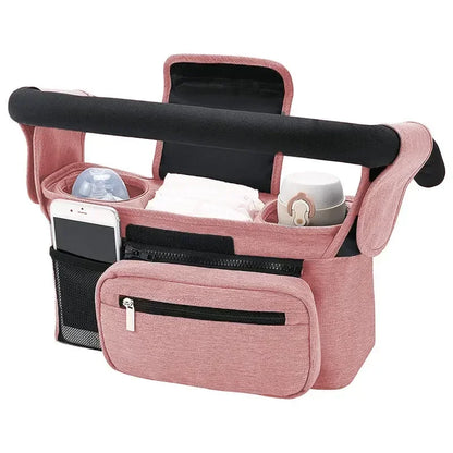 Sac de Rangement Poussette - Organisateur Grande Capacité