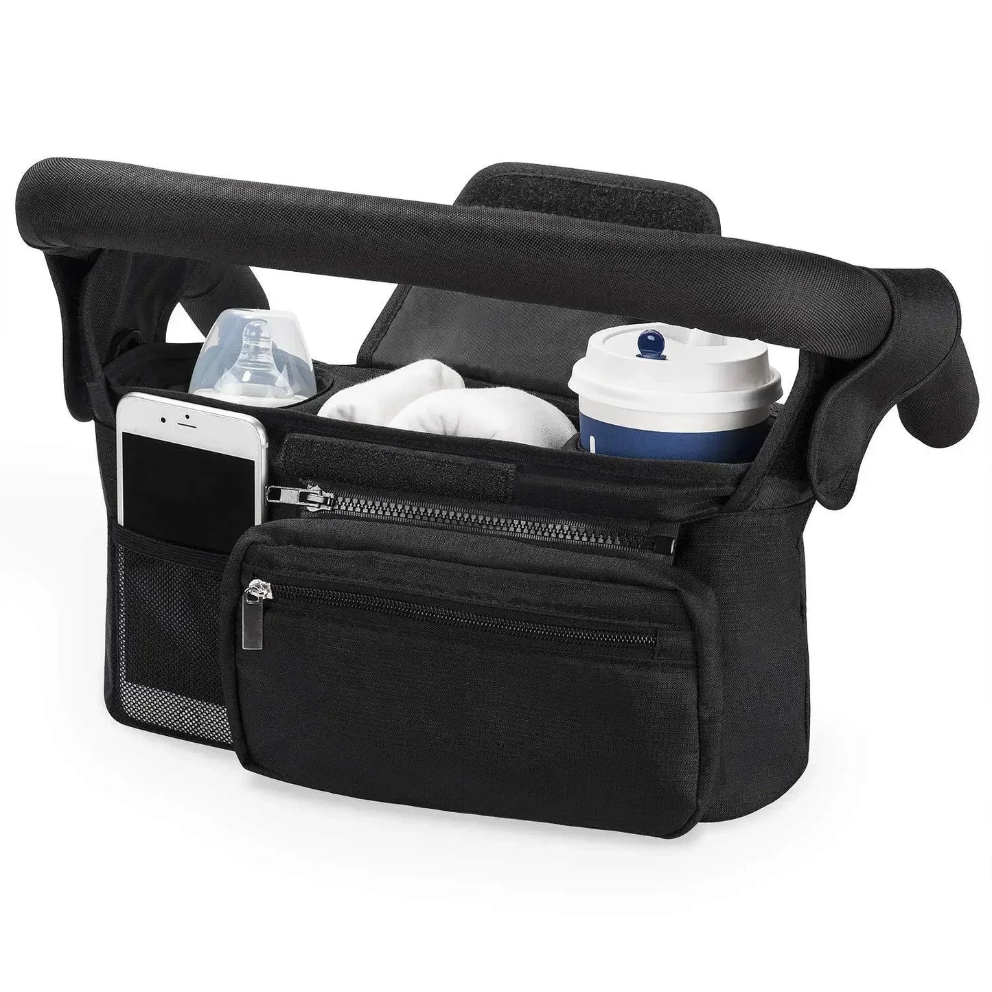 Sac de Rangement Poussette - Organisateur Grande Capacité
