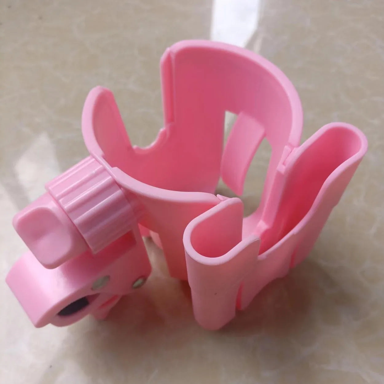 Porte-Gobelet Poussette 2 en 1 - Support Biberon et Téléphone