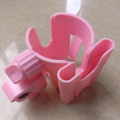 Porte-Gobelet Poussette 2 en 1 - Support Biberon et Téléphone