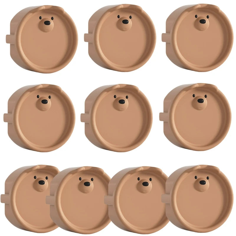 Cache-Prises Sécurité Bébé – Lot de 5 ou 10