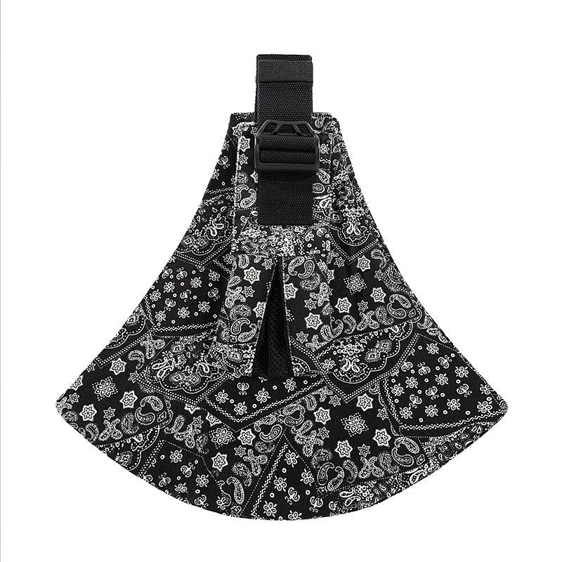 Porte-bébé Ventral Confort - Bretelles Larges et Sécurisées