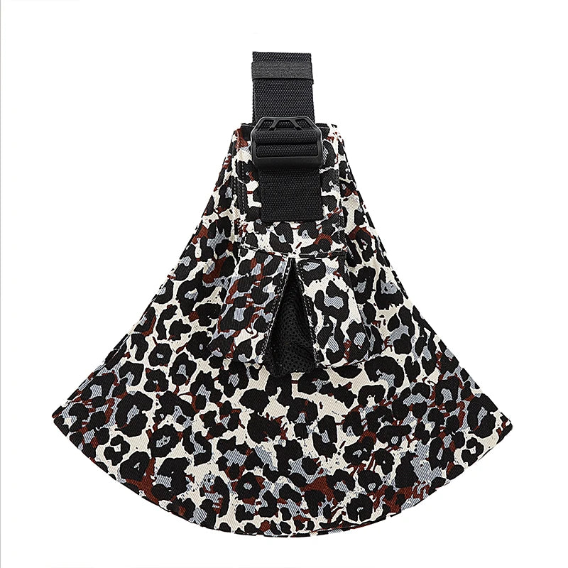 Porte-bébé Ventral Confort - Bretelles Larges et Sécurisées