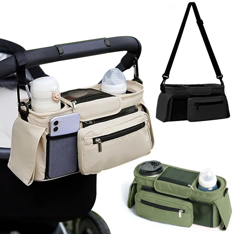 Sac de Rangement Poussette - Organisateur Grande Capacité