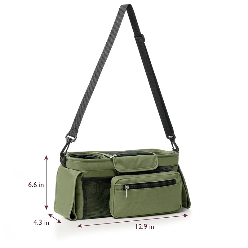Sac de Rangement Poussette - Organisateur Grande Capacité